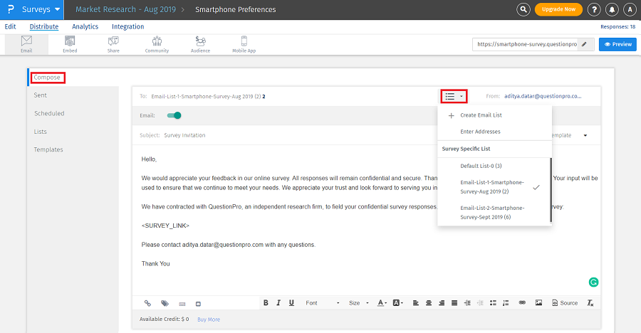Survey Software Help Image