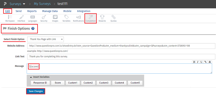 Survey Software Help Image