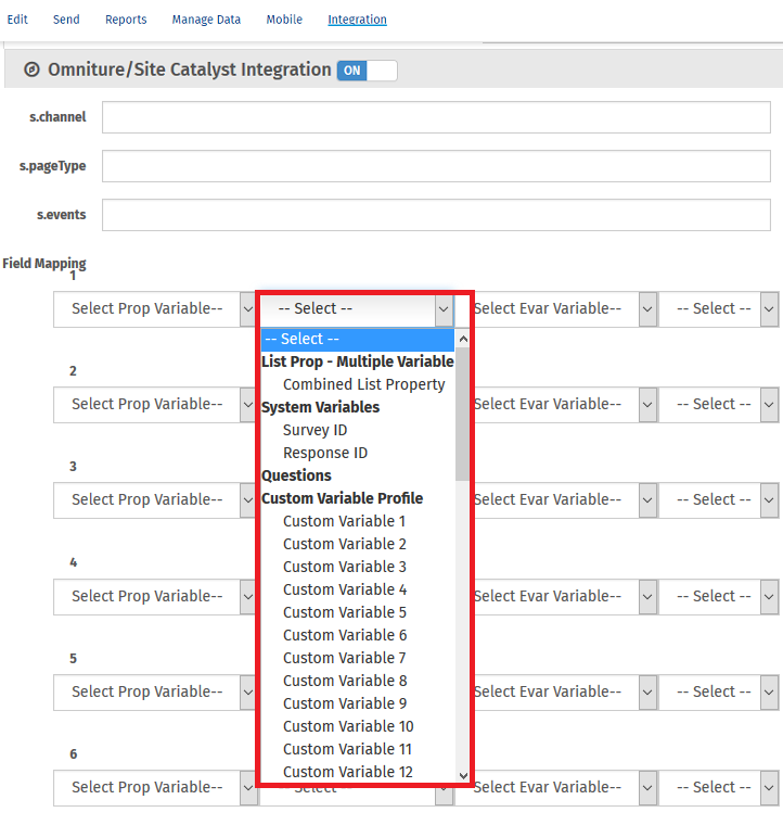 Survey Software Help Image