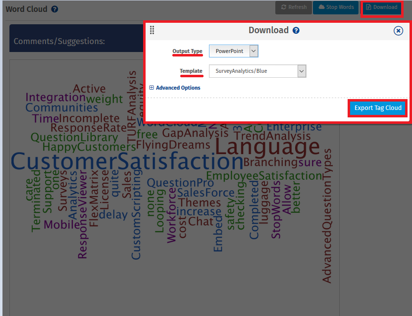 Survey Software Help Image